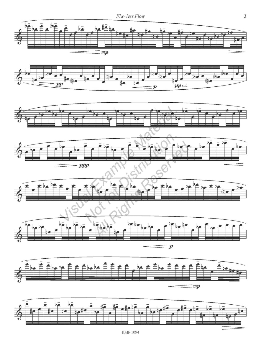 Flawless Flow (Etude 34)
