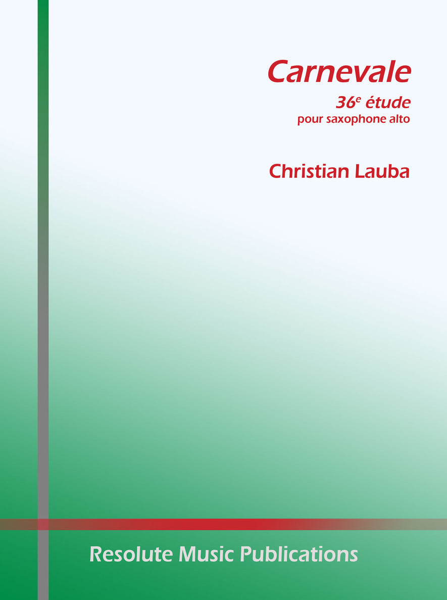Carnevale (Etude 36)