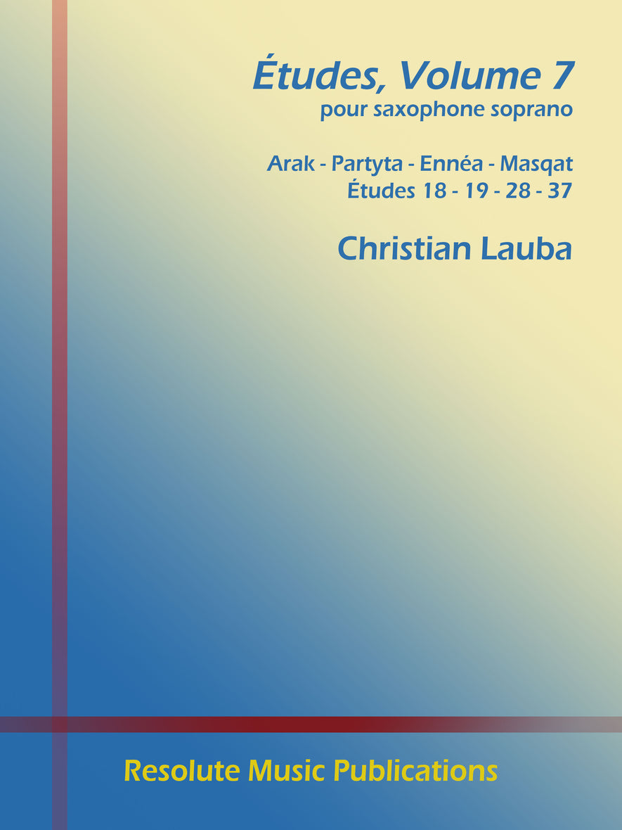 Volume 7 (Etudes)
