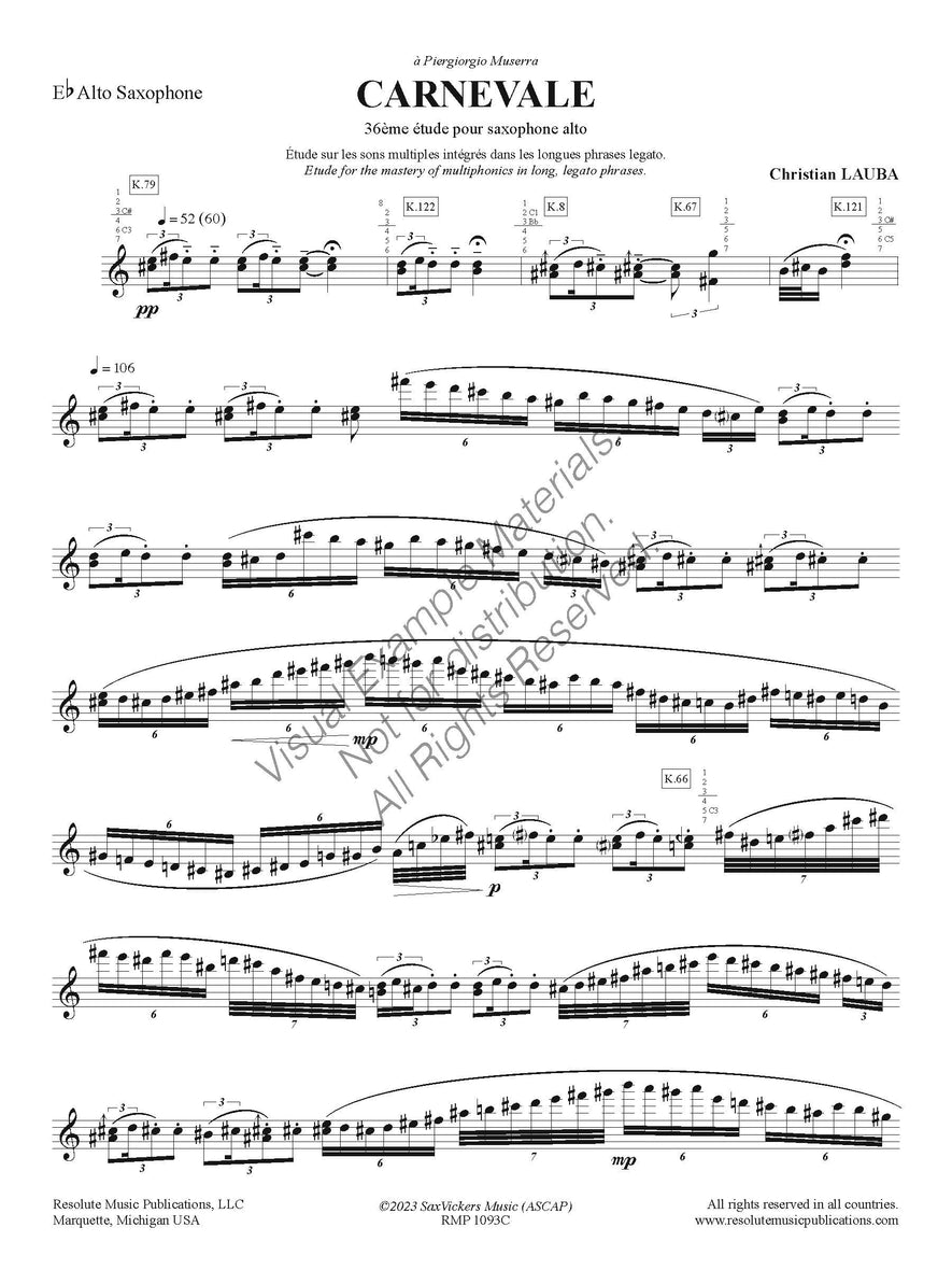 Volume 9 (Etudes)
