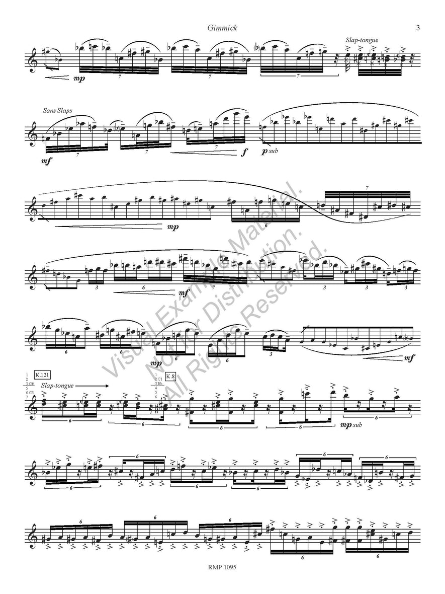 Gimmick (Etude 35)