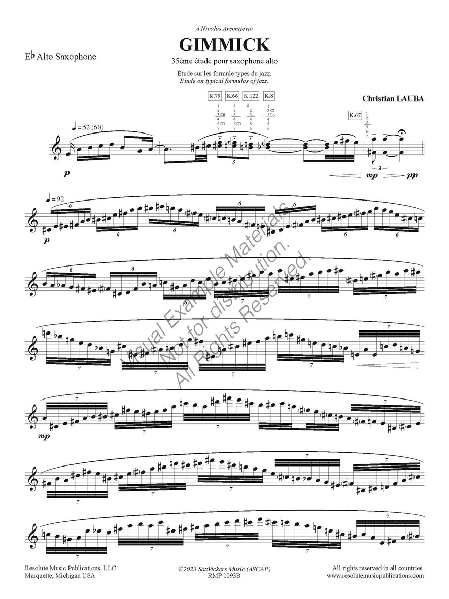 Volume 9 (Etudes)