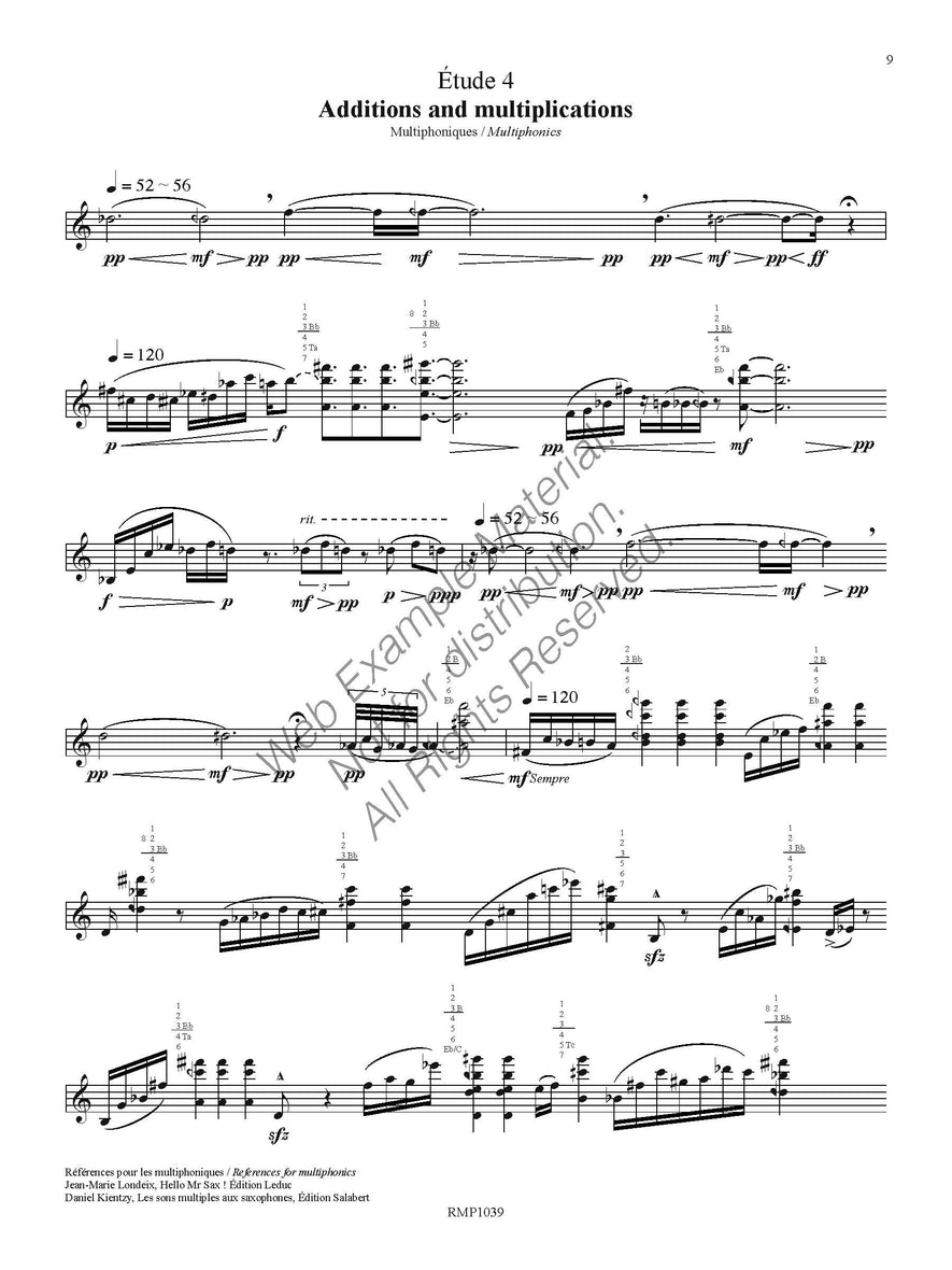 5 Etudes