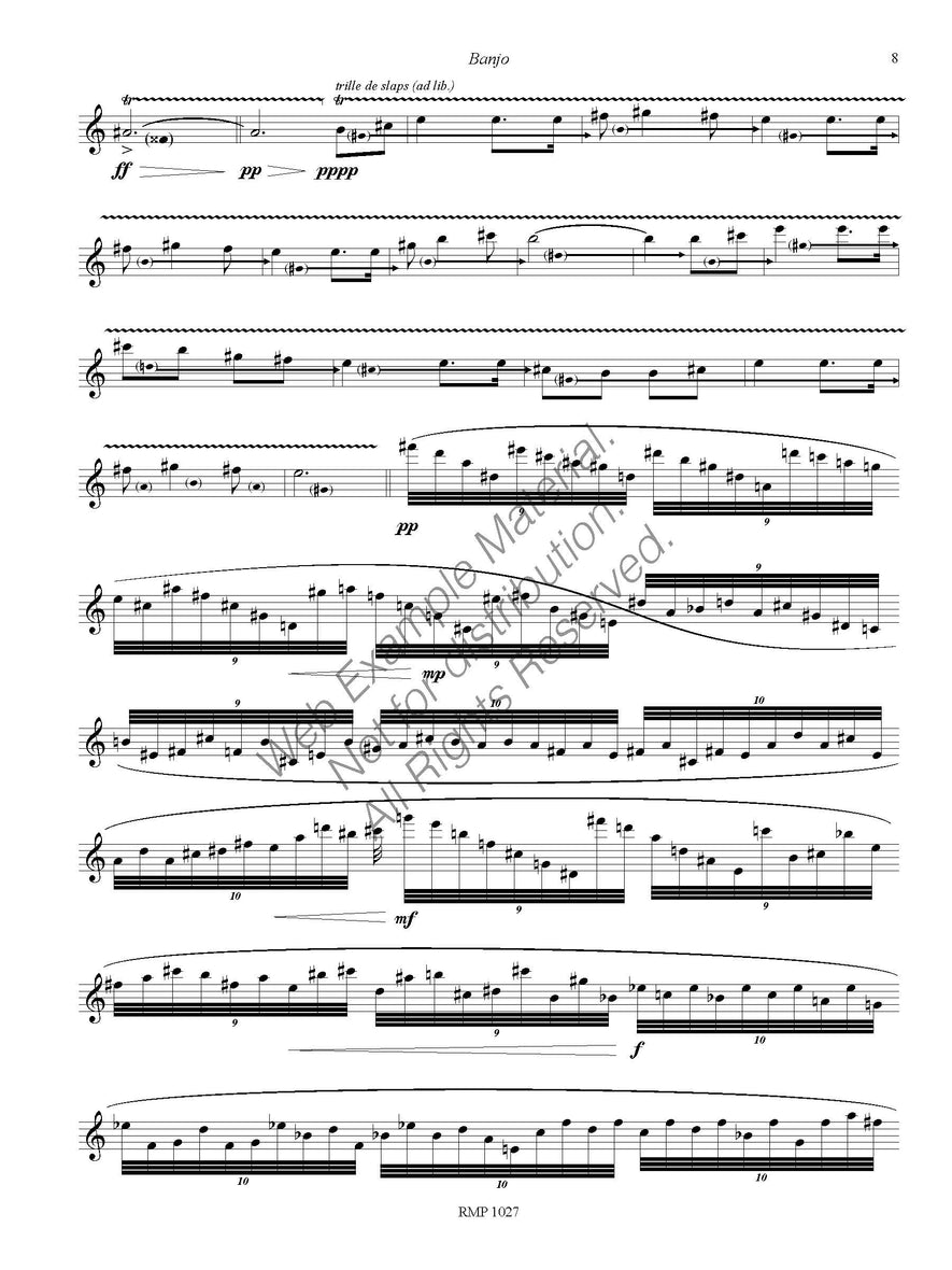 Banjo (Etude 26)