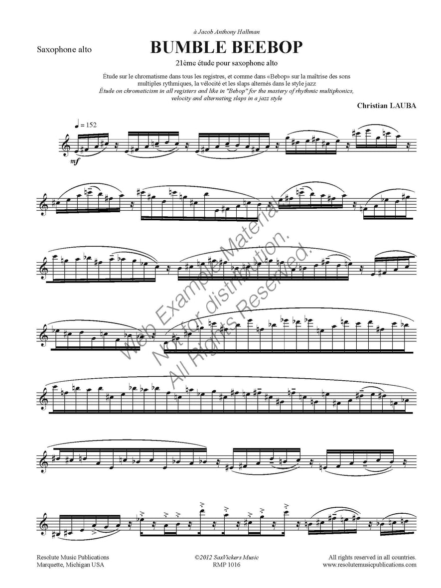 Volume 5 (Etudes)