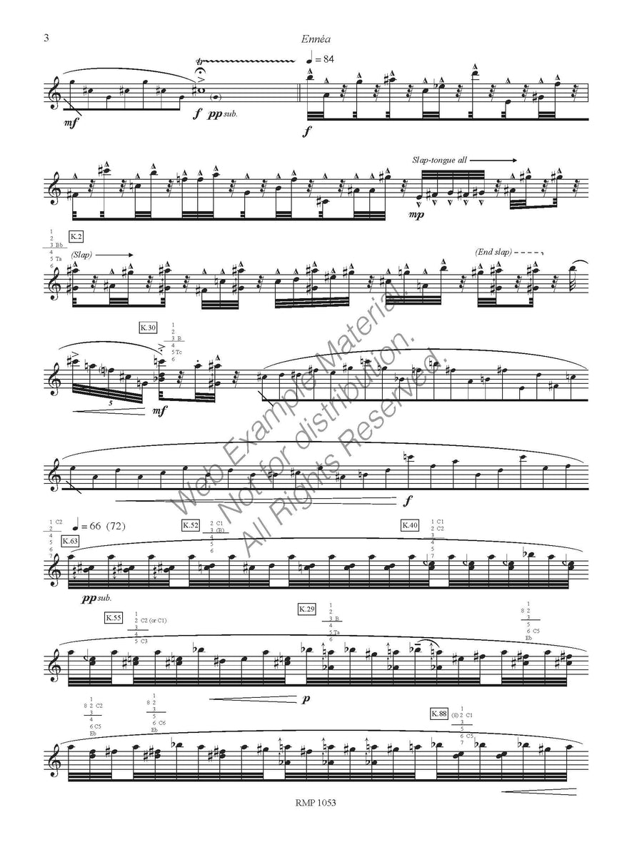 Ennéa (Etude 28)