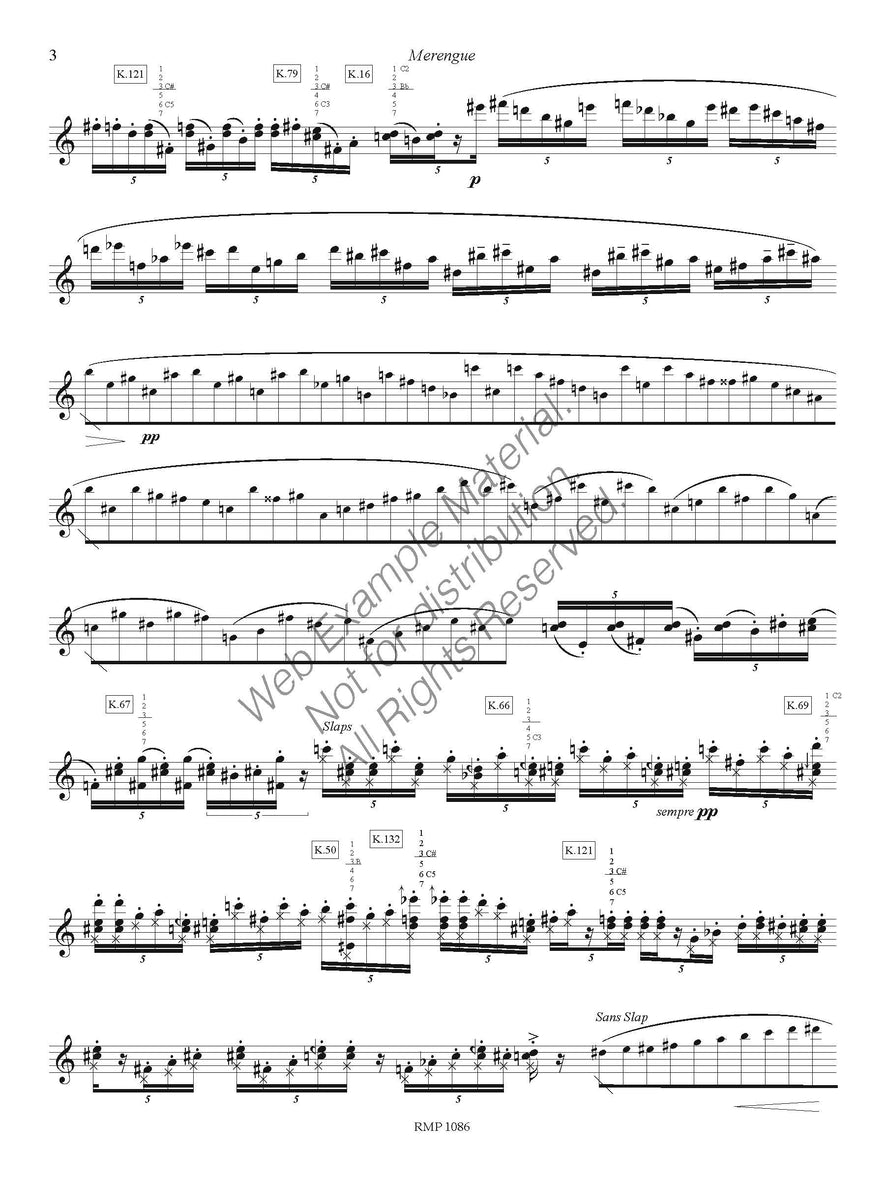 Merengue (Etude 33)