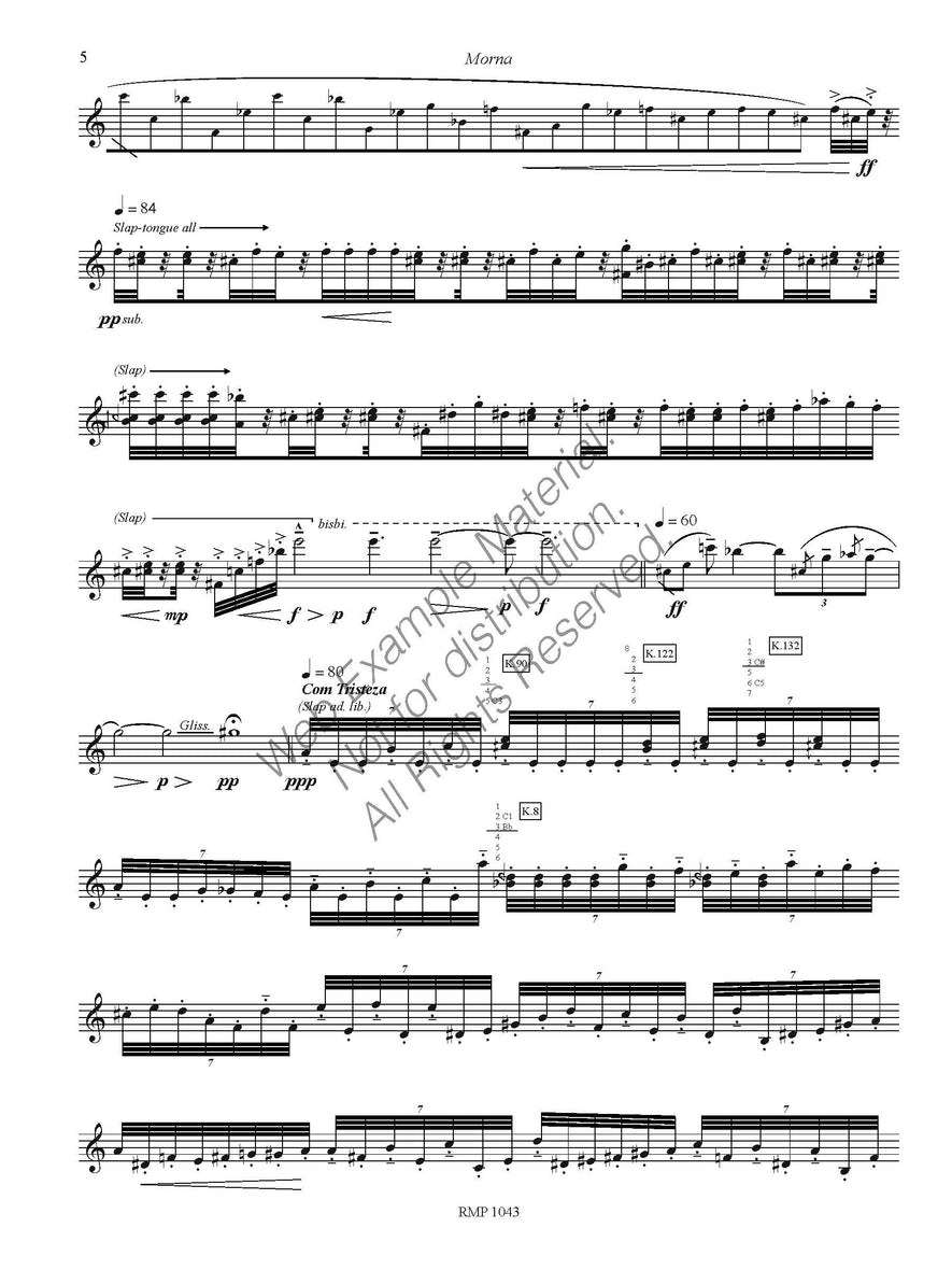 Morna (Etude 27)