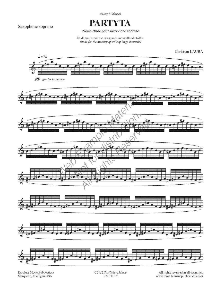 Volume 7 (Etudes)