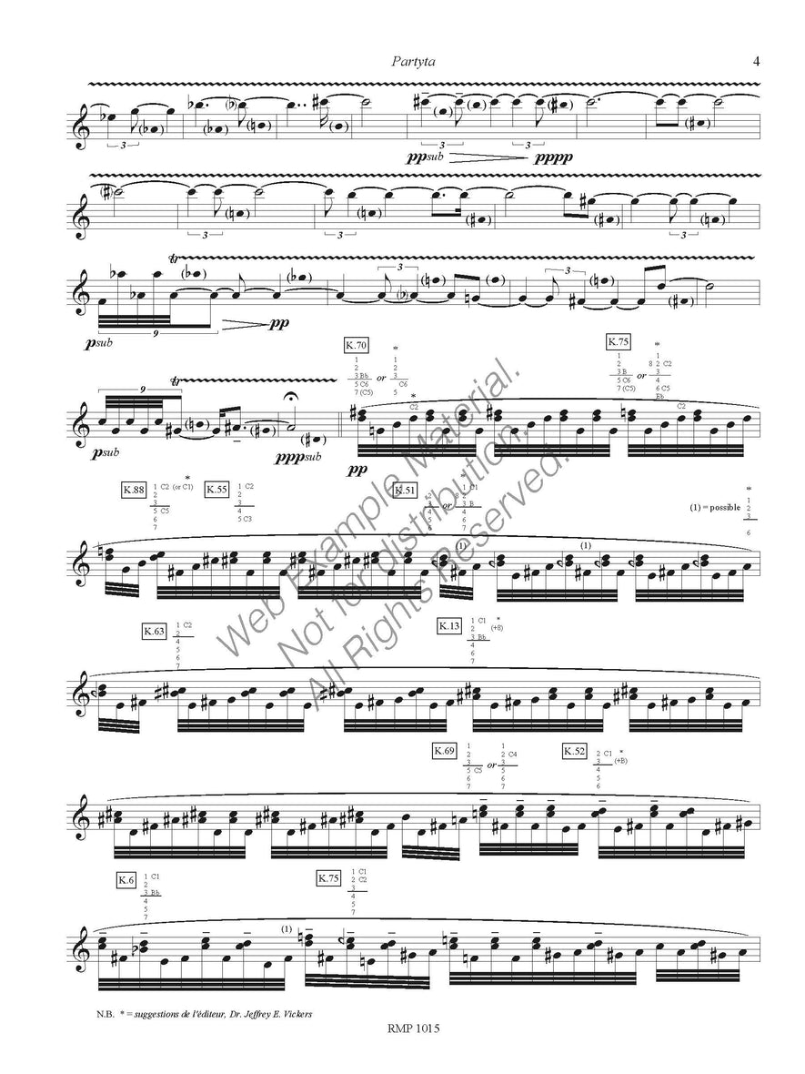 Partyta (Etude 19)