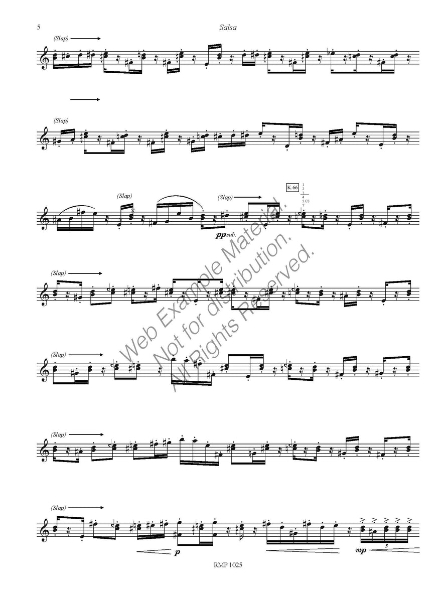Salsa (Etude 25)