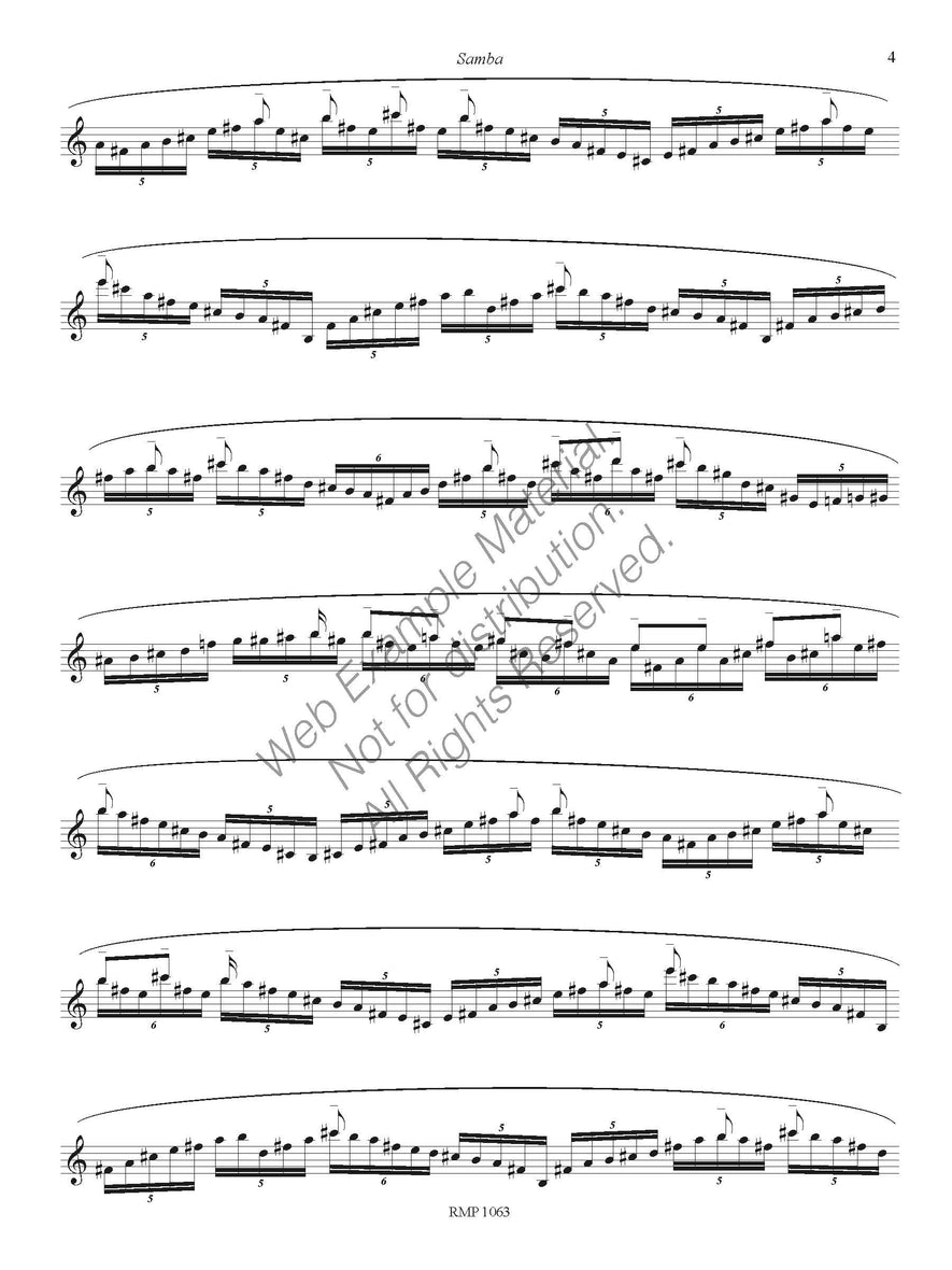 Samba (Etude 31)