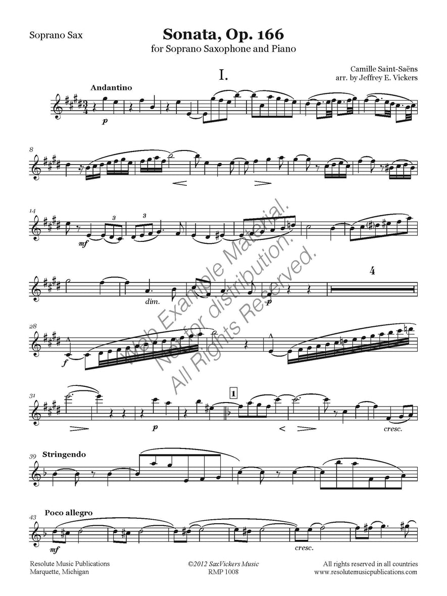 Sonata, Op. 166