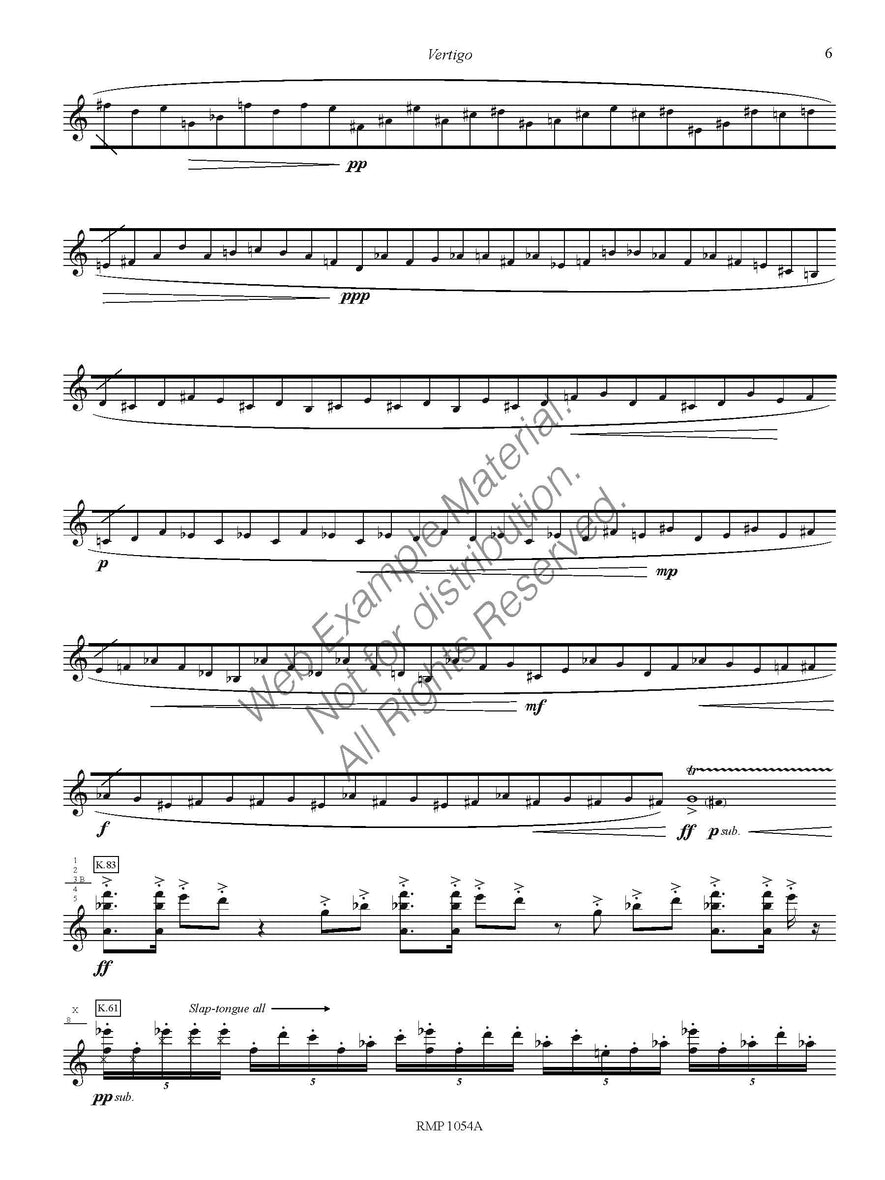 Vertigo & Prelude to Vertigo (Etudes 29 & 30)