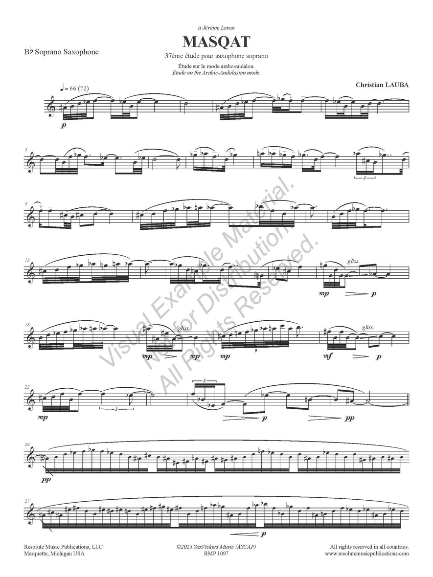 Masqat (Etude 37)