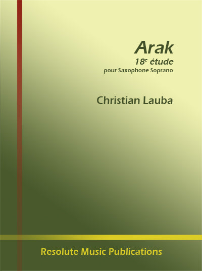 Arak (Etude 18)