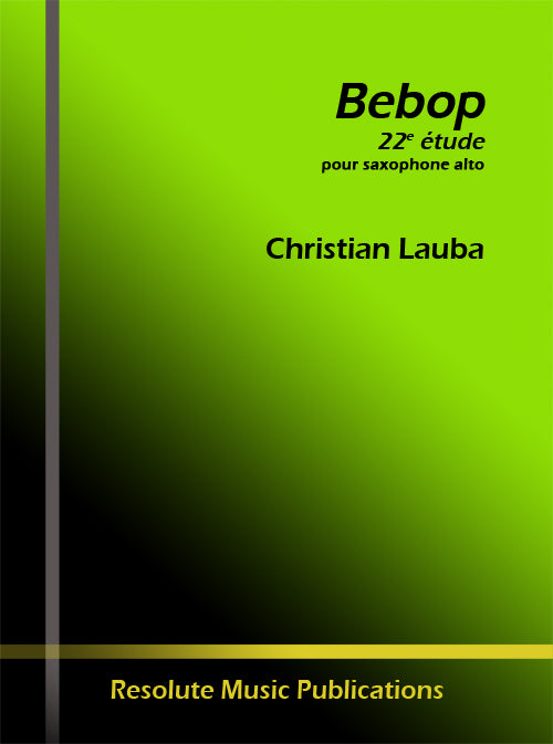 Bebop (Etude 22)