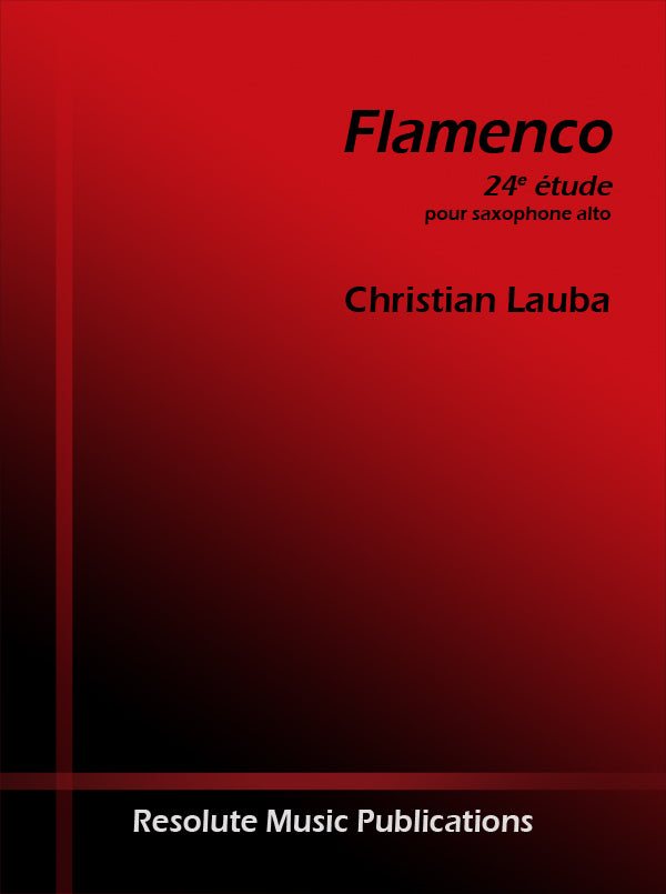 Flamenco (Etude 24)