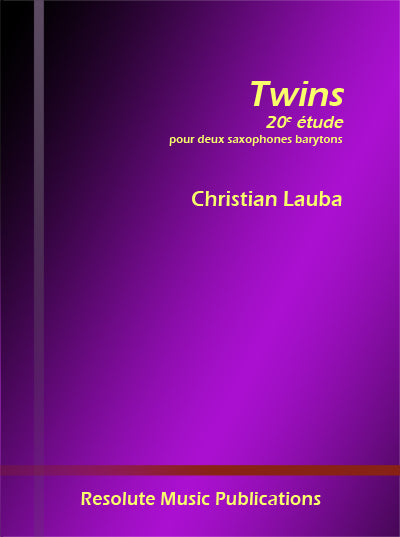 Twins (Etude 20)