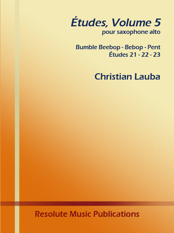 Volume 5 (Etudes)