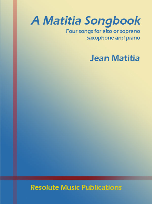 A Matitia Songbook