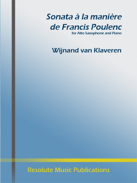 Sonata à la manière de Francis Poulenc